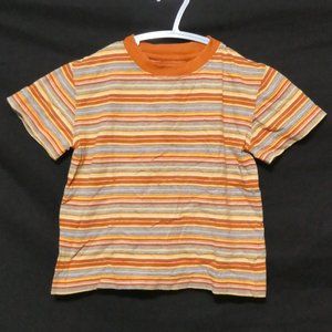 VIBRATION | kids 3X | Striped Short Sleeve T-Shirt | NWOT